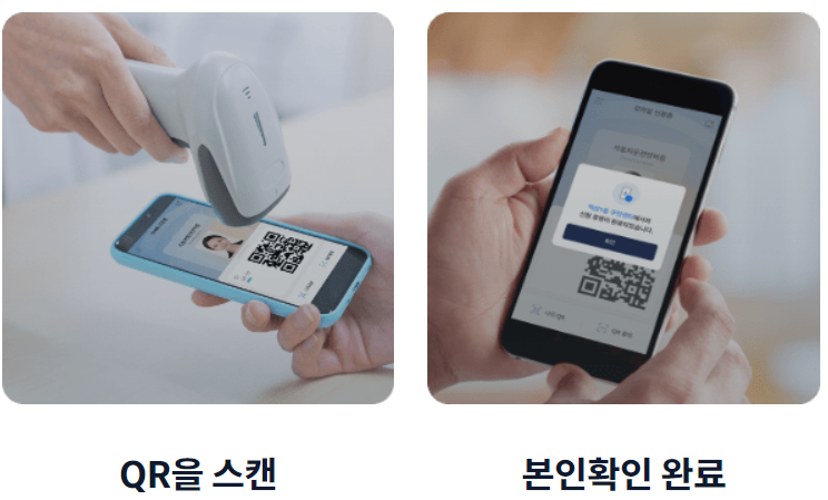 모바일 신분증 발급 방법(pass, 네이버, IC운전면허증, QR코드)신분증 확인, 관공서 모바일 신분증 사용방법