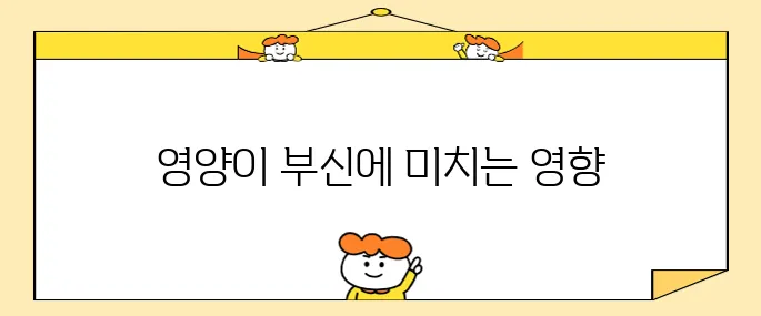 부신기능 저하와 영양은 어떤 연관성을 지니고 있을까 중요한 주제이다.