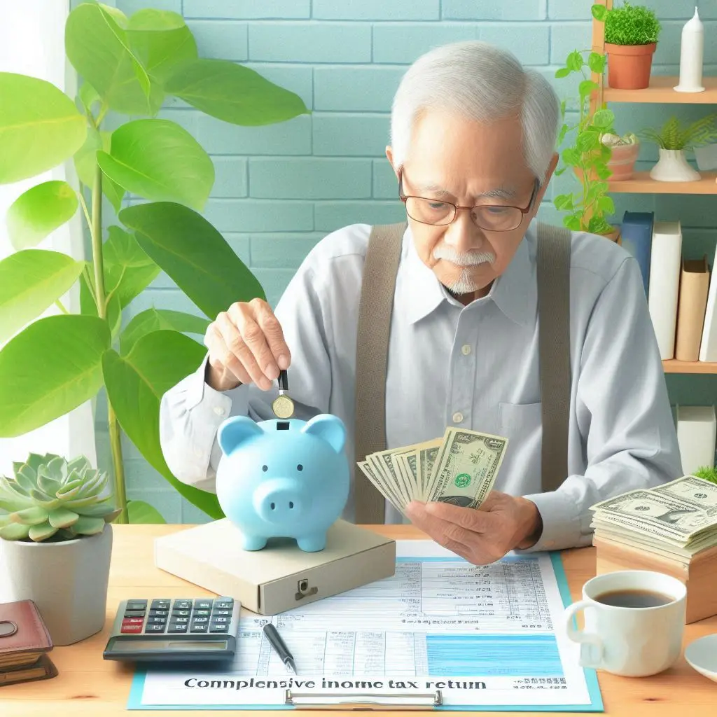 임대소득 노년층의 세금 신고