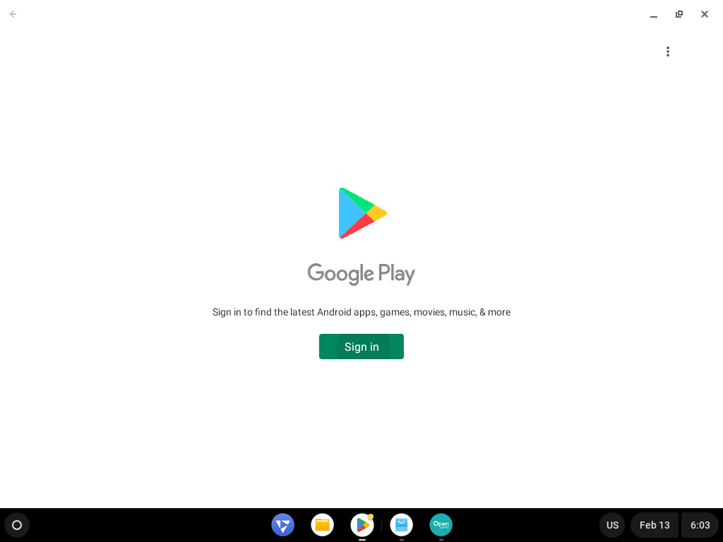 구글 플레이스토어 로그인