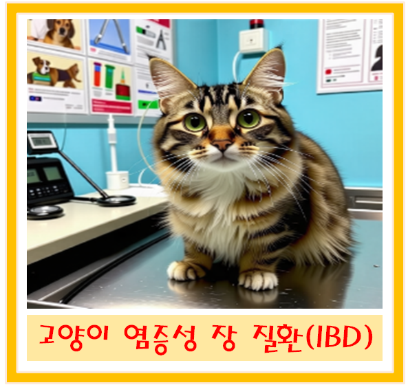 고양이 염증