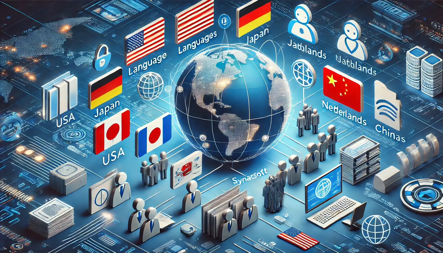 해외 시장 및 개인 사용자 서비스 부문