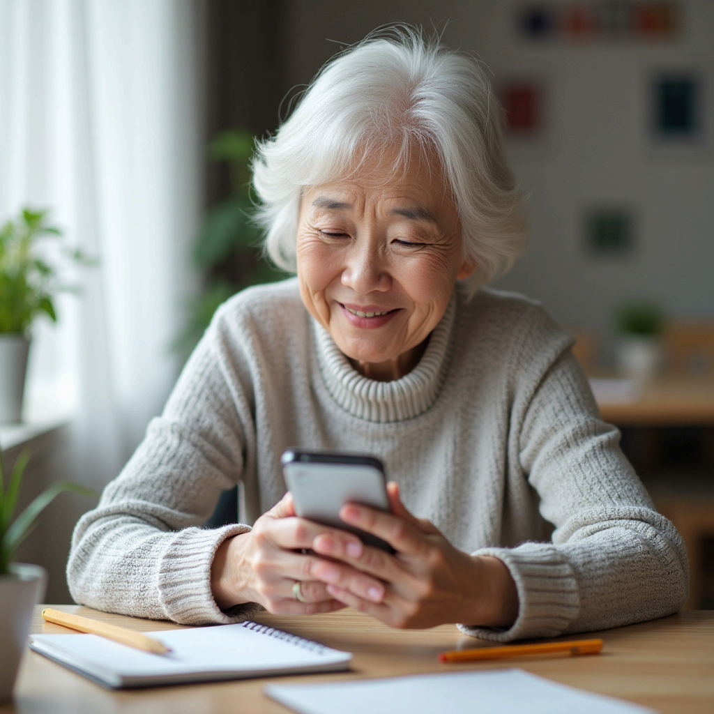스마트폰으로 인지 훈련하기 &ndash; 시니어 두뇌 건강을 위한 쉬운 시작