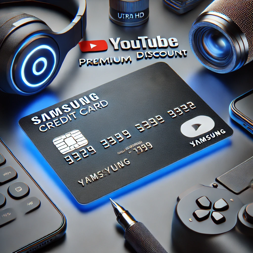 유튜브 프리미엄 삼성 카드 할인