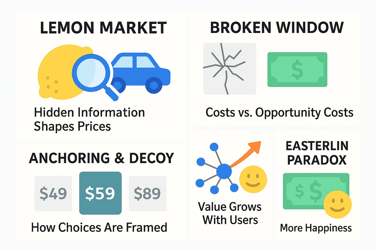 재미있는 경제 이야기 2 – 일상 속에서 발견하는 경제의 역설들 관련된 사진