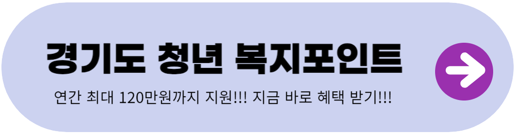 경기도 청년 지원금