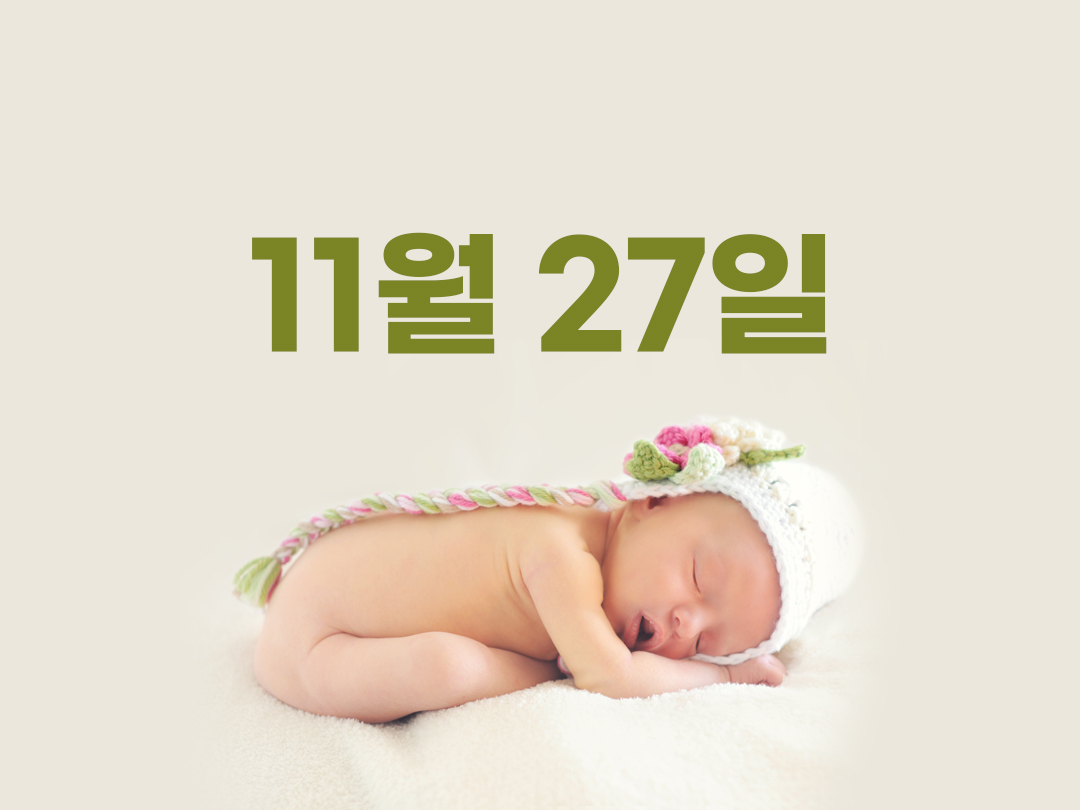 11월 27일 천주교 남자세례명 21가지