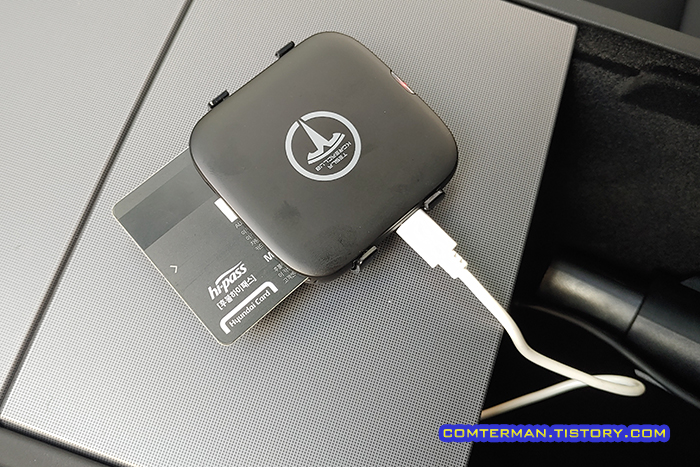 AP500R 하이패스 USB 전원 사용 금지