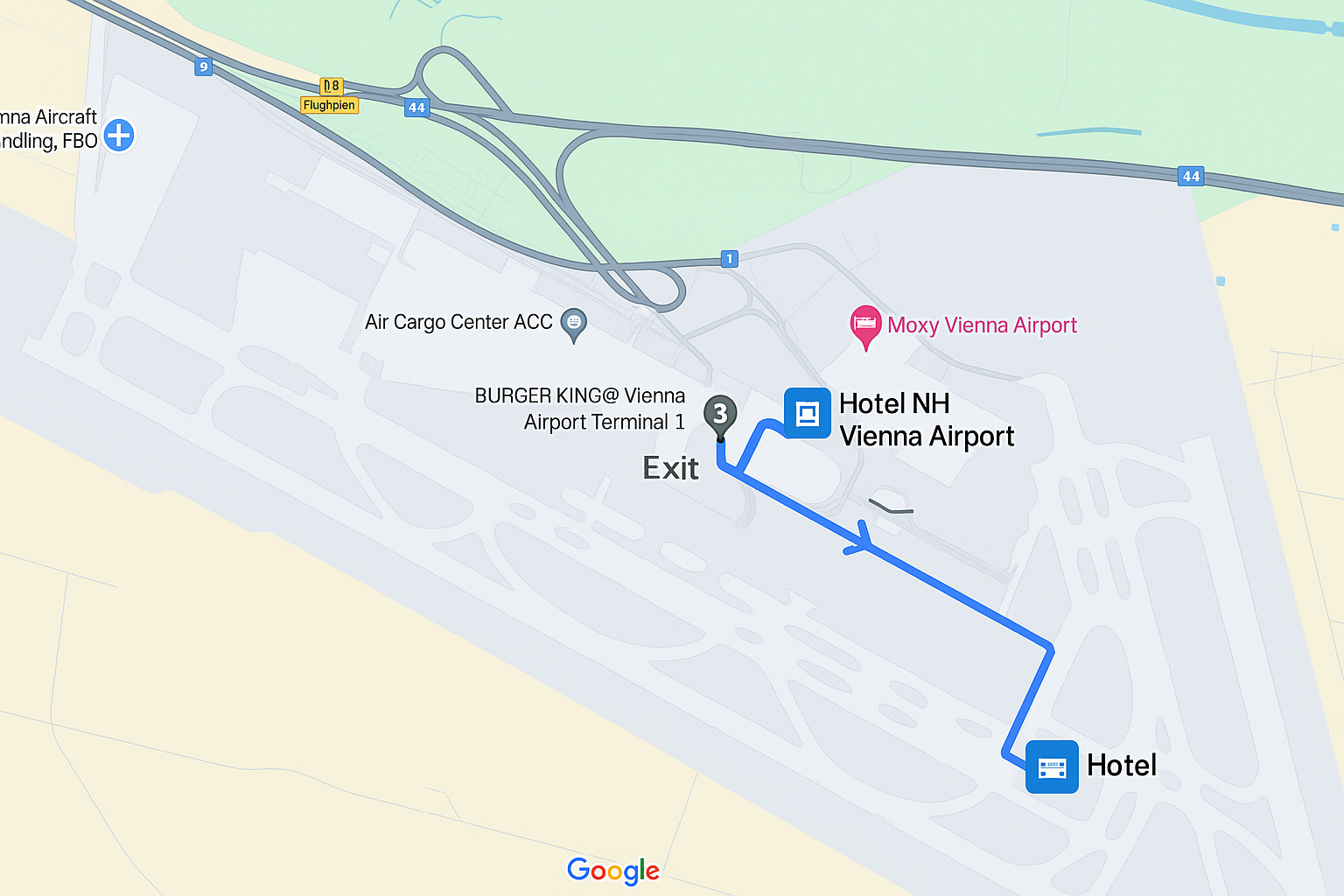 #비엔나호텔 #비엔나공항근처호텔