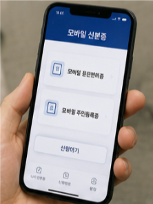 모바일 주민등록증