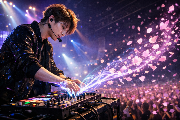 자율성과 진정성을 바탕으로 플러그앤비 장르를 소화하는 아티스트 돌(Artist-dol)의 모습.