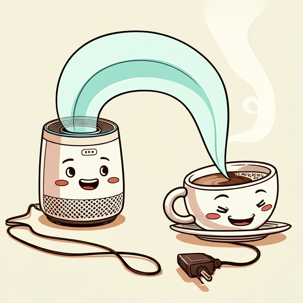 24시간 가동하는 공기청정기 실제 전..