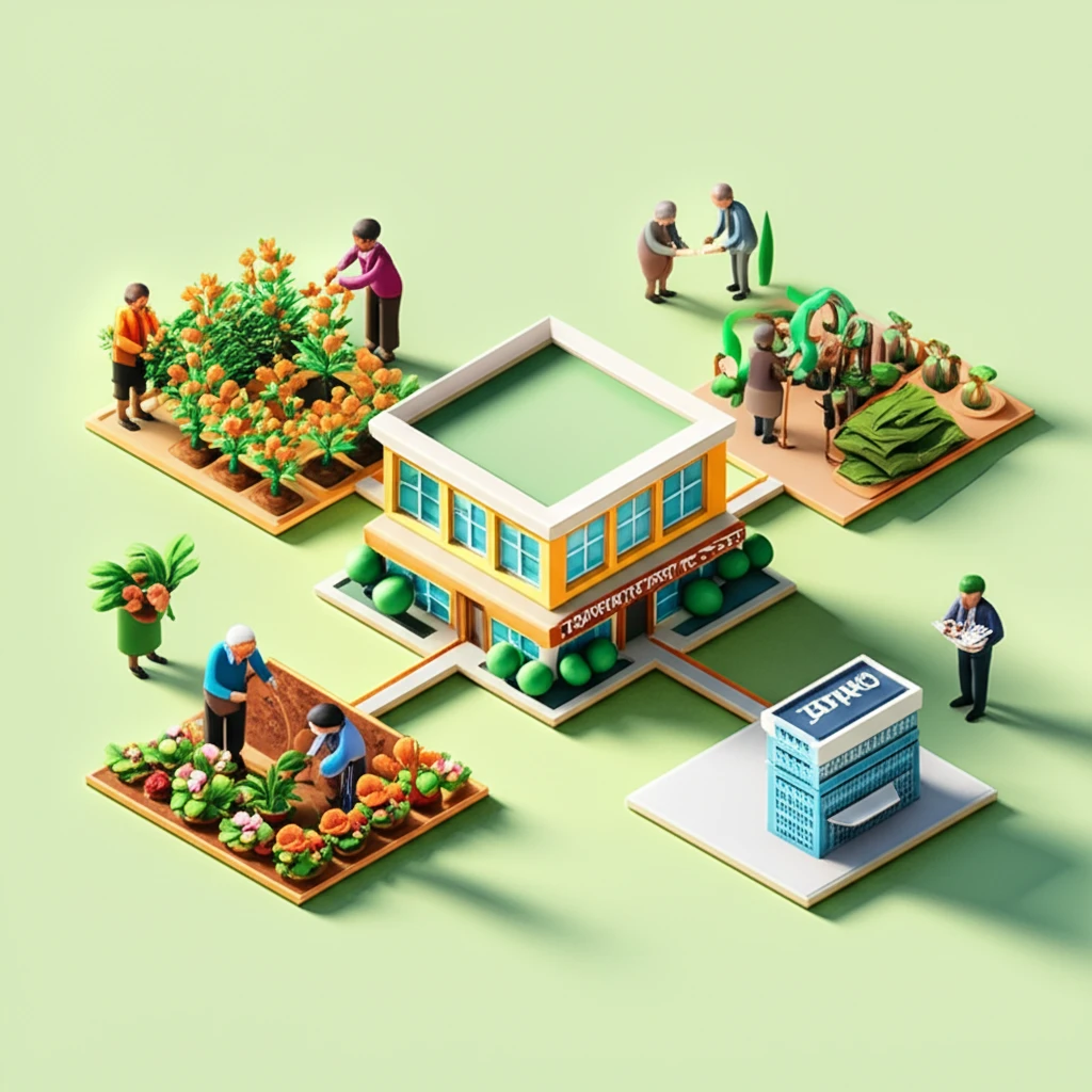 서천군 어르신 맞춤형 일자리 찾는 법..