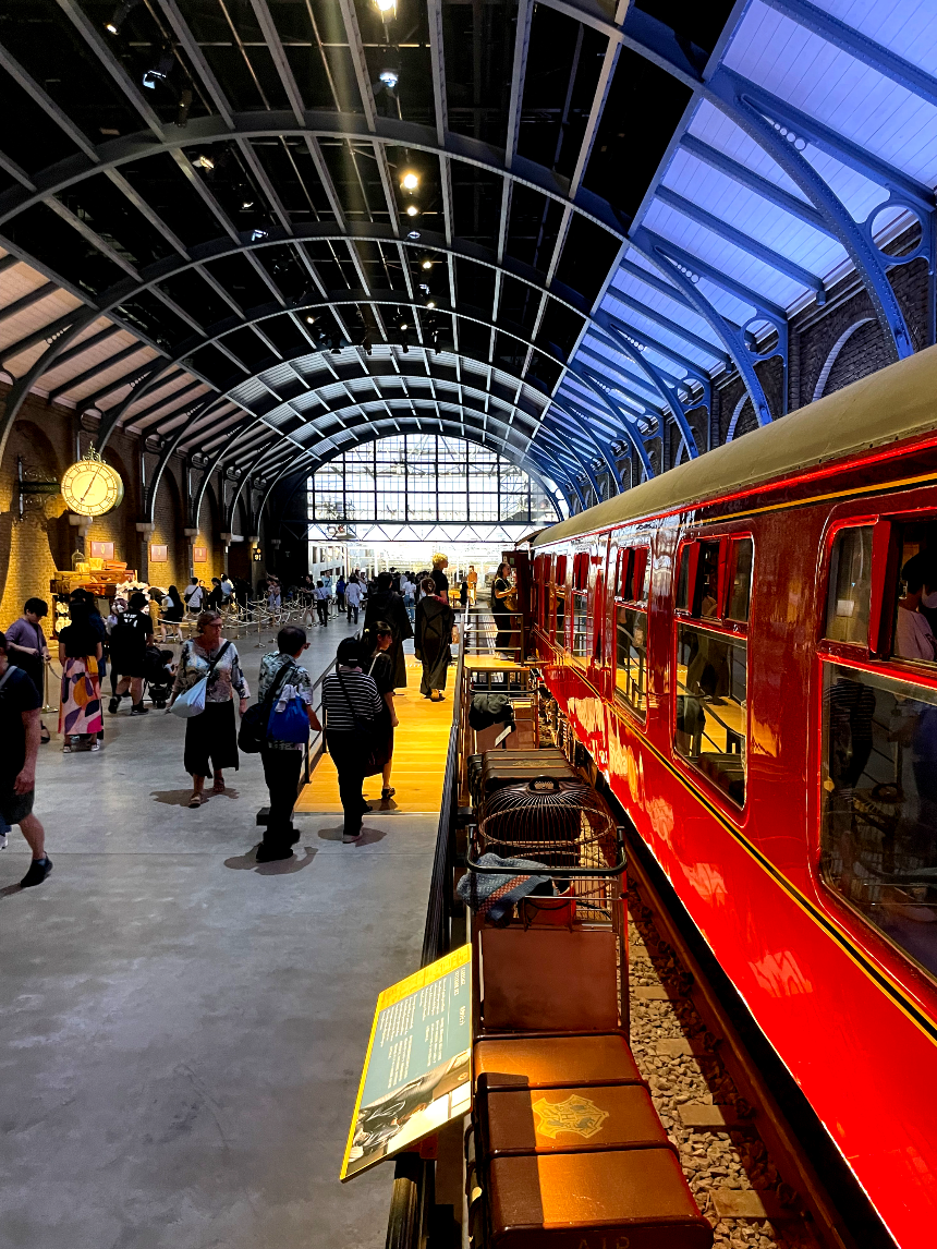 일본 도쿄 3박4일 다시 가고싶은 여행 및 맛집 총정리 22 - 워너 브라더스 해리포터 스튜디오 (9와 4분의3 승강장)