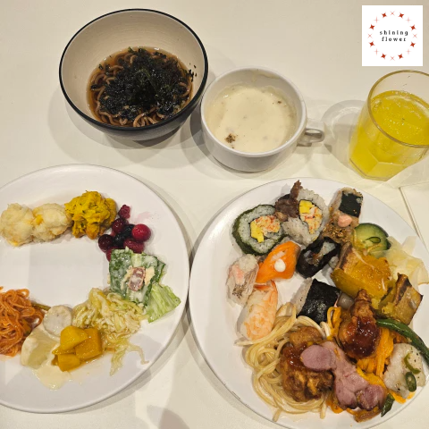 애슐리 퀸즈-음식들