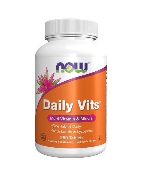 나우푸드 데일리 비츠 멀티비타민 &amp; 미네랄