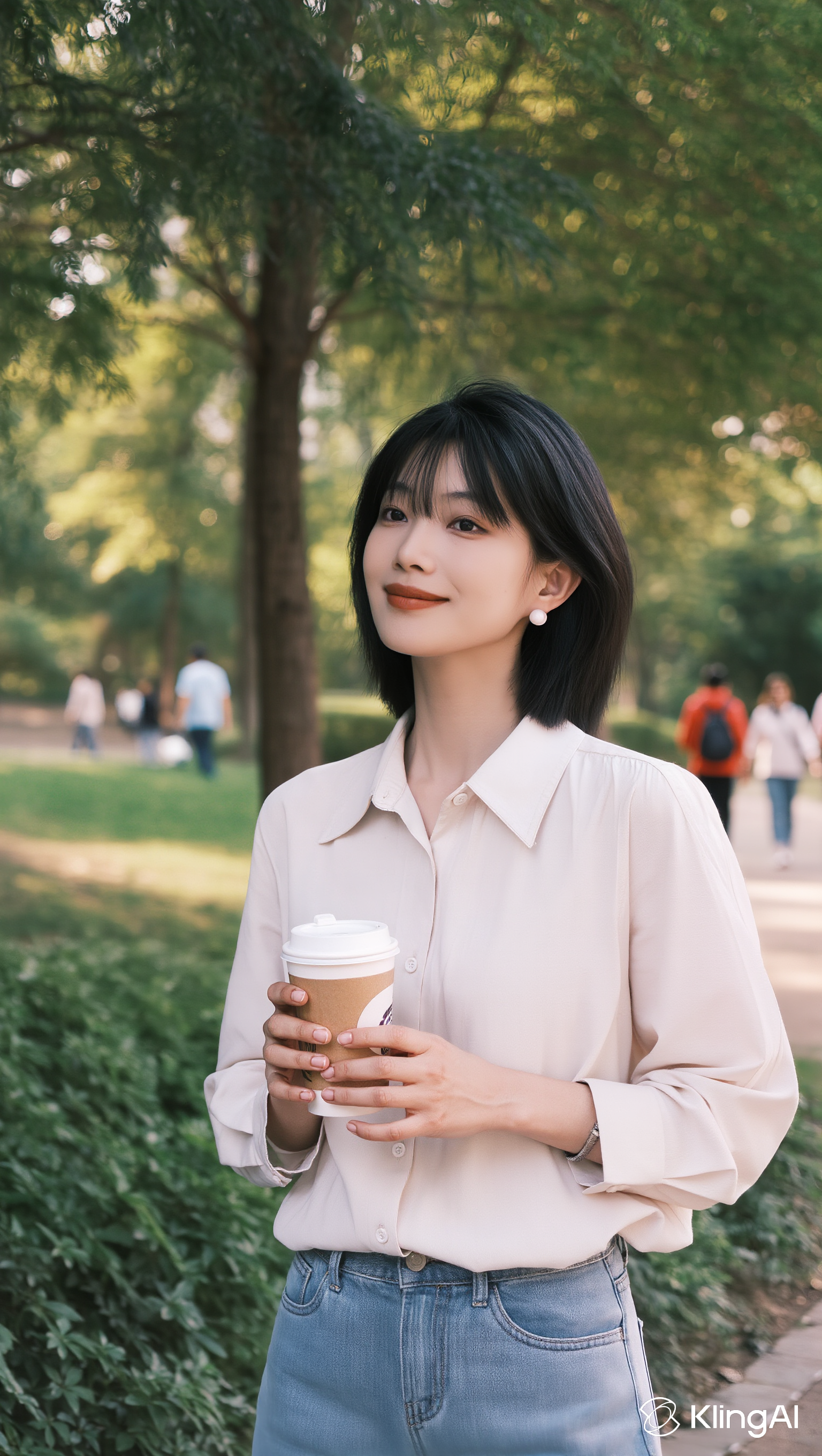 클링(kling) ai 이미지 고화질 사실적인 인물 사람 여성 캐릭터 생성 사이트