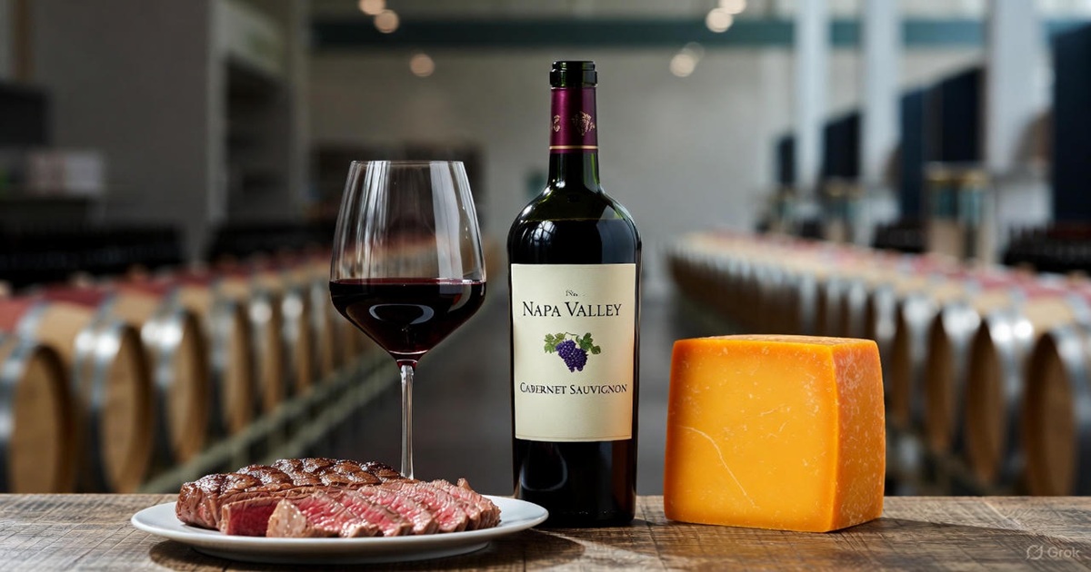 나파밸리 카베르네 소비뇽 완벽 가이드 ❘ 미국 대표 레드 와인