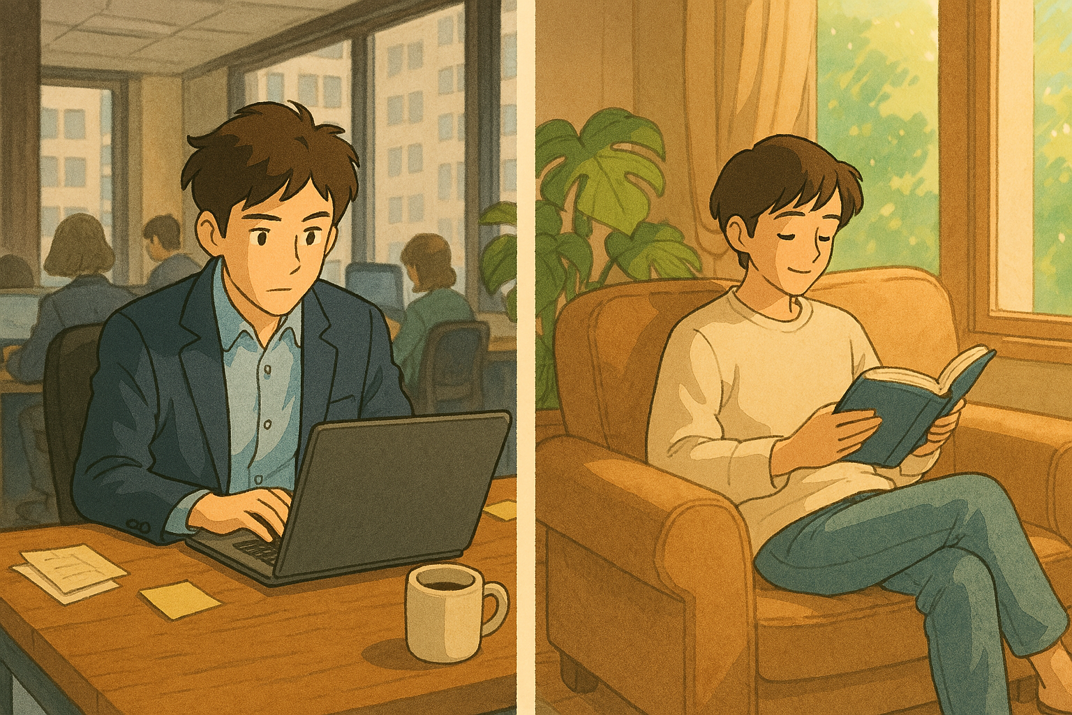 일과 삶의 균형