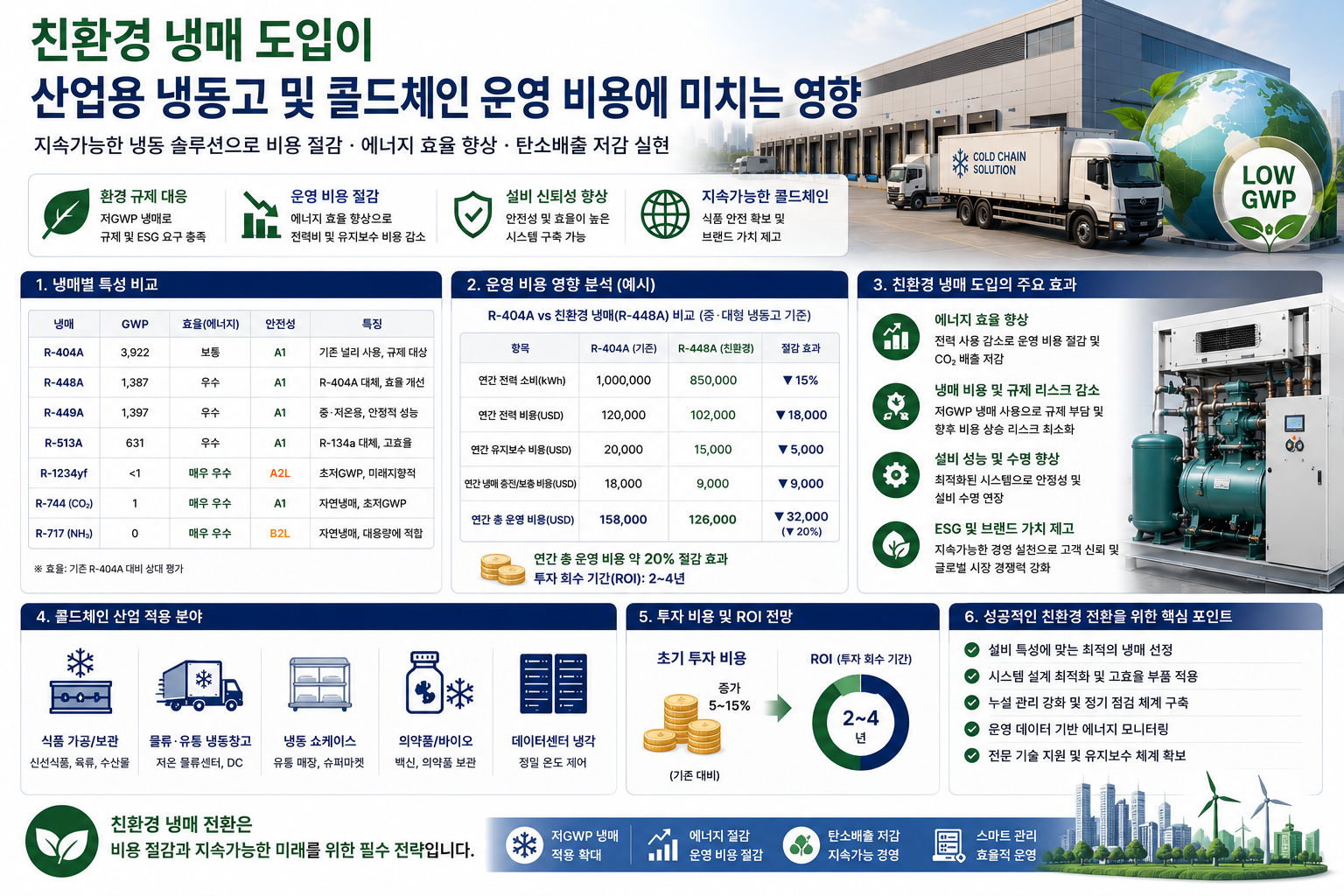 2026 콜드체인 ESG 비용 절감 가이드