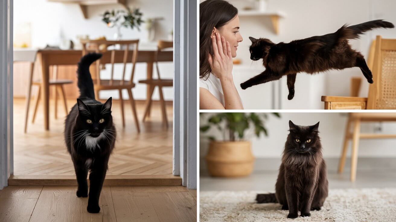 검은 고양이 꿈 해몽