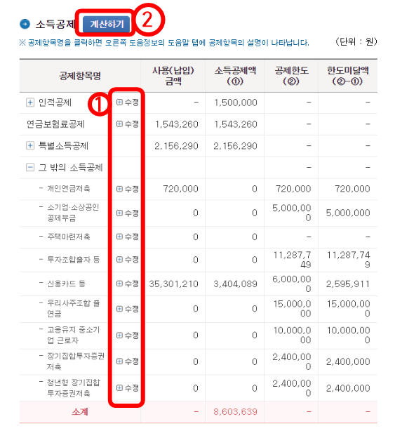 2024 연말정산 환급금