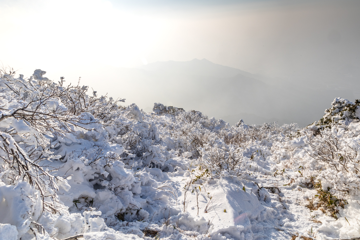 덕유산 눈꽃산행