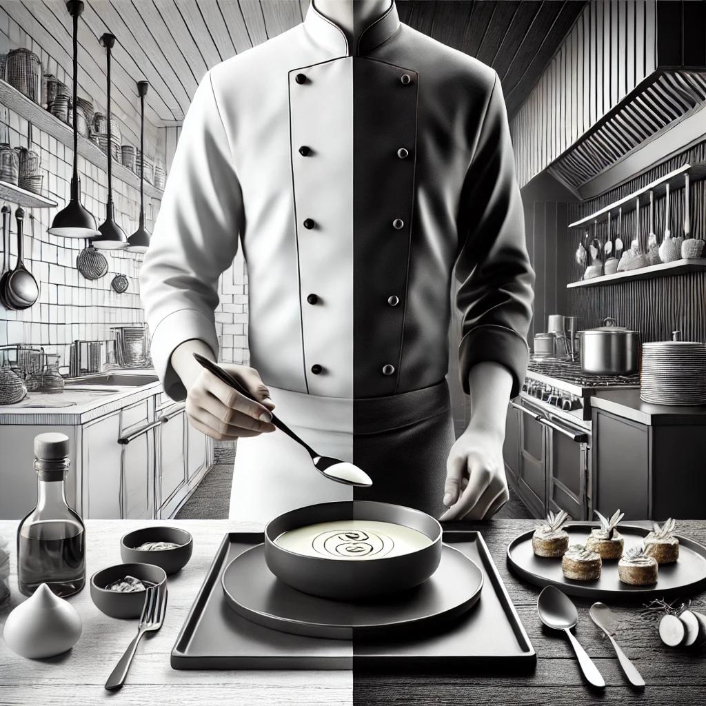 흑백요리사 디핀