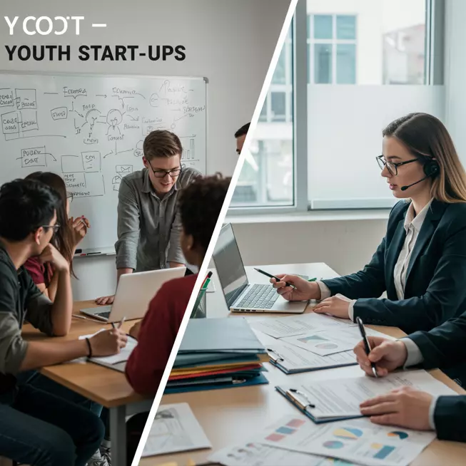 청년 창업 vs 취업지원 장단점 - 지원금, 자격요건, 실효성 관련 사진