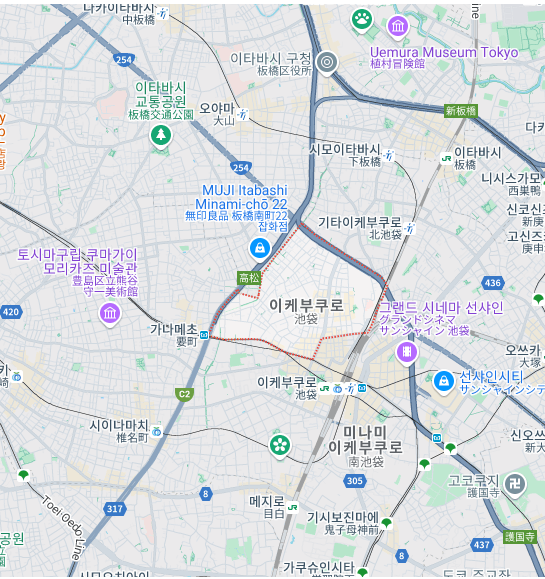 도시마구 이케부쿠로