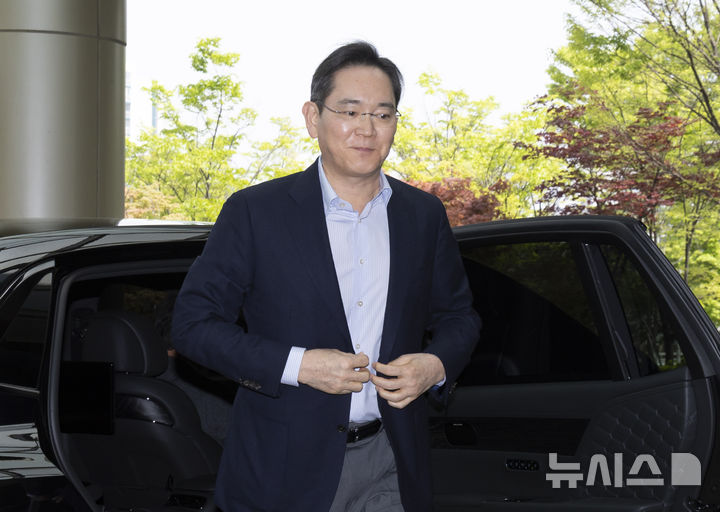 이재용 동행 출국