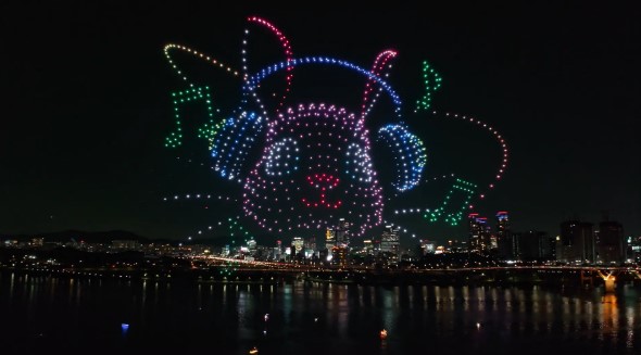 2025 드론 라이트 쇼