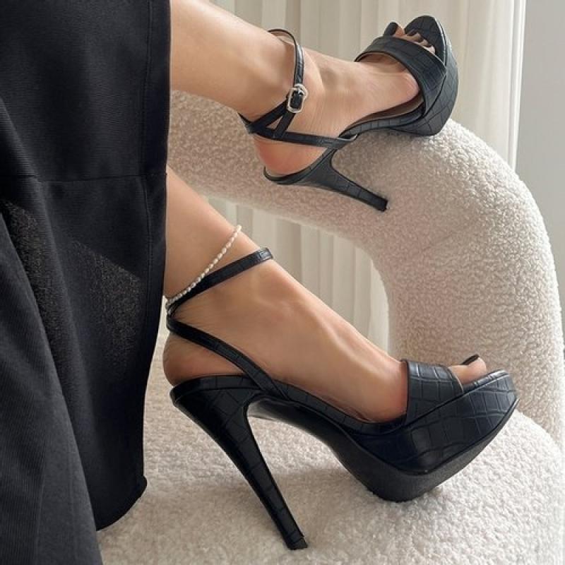 모노바비 모노톡시 모엔스 가보시 킬힐 샌들