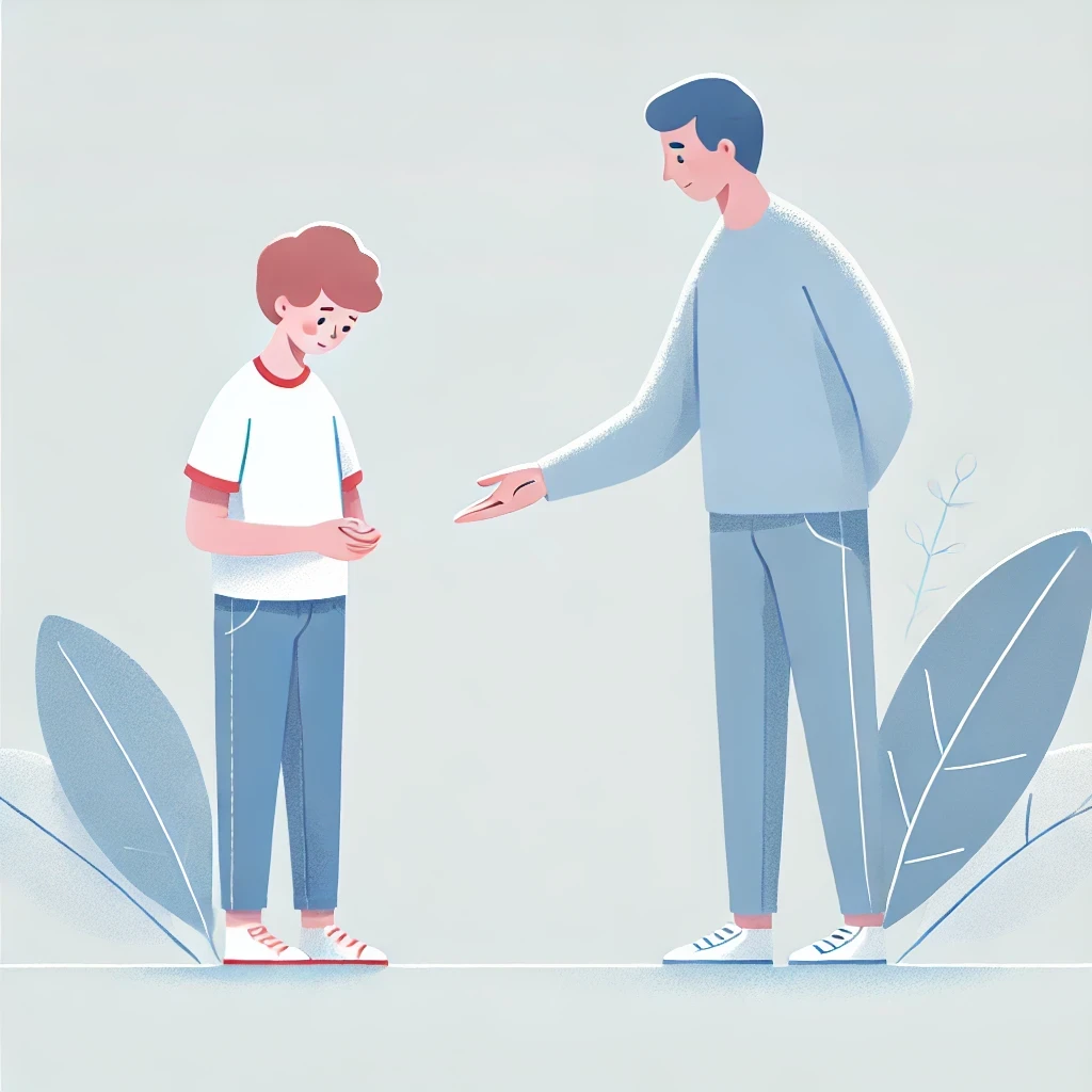 아이의 선택을 존중하고 믿어주는 관찰자로서의 역할