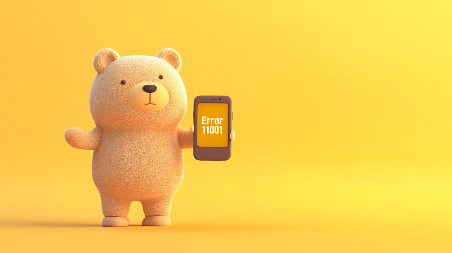카카오톡 오류코드 11001 해결방법3