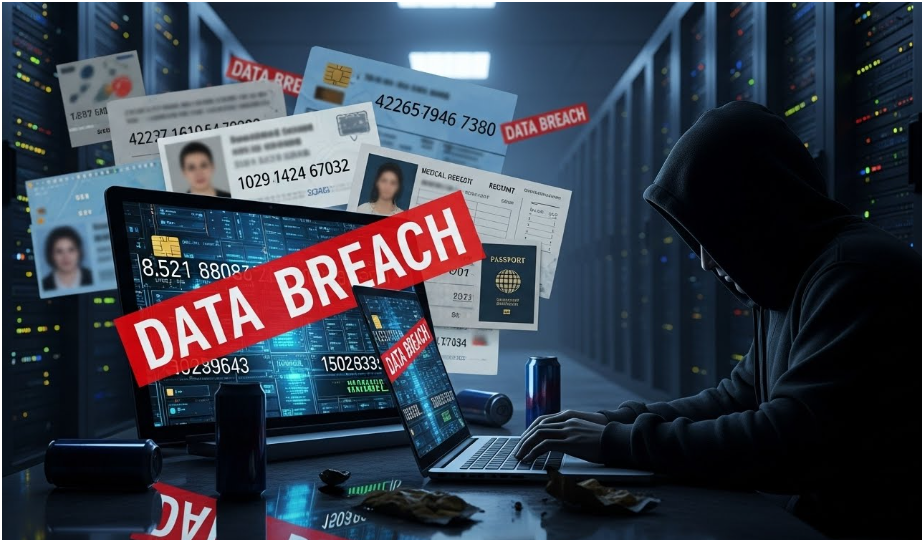 개인정보 유출 이미지