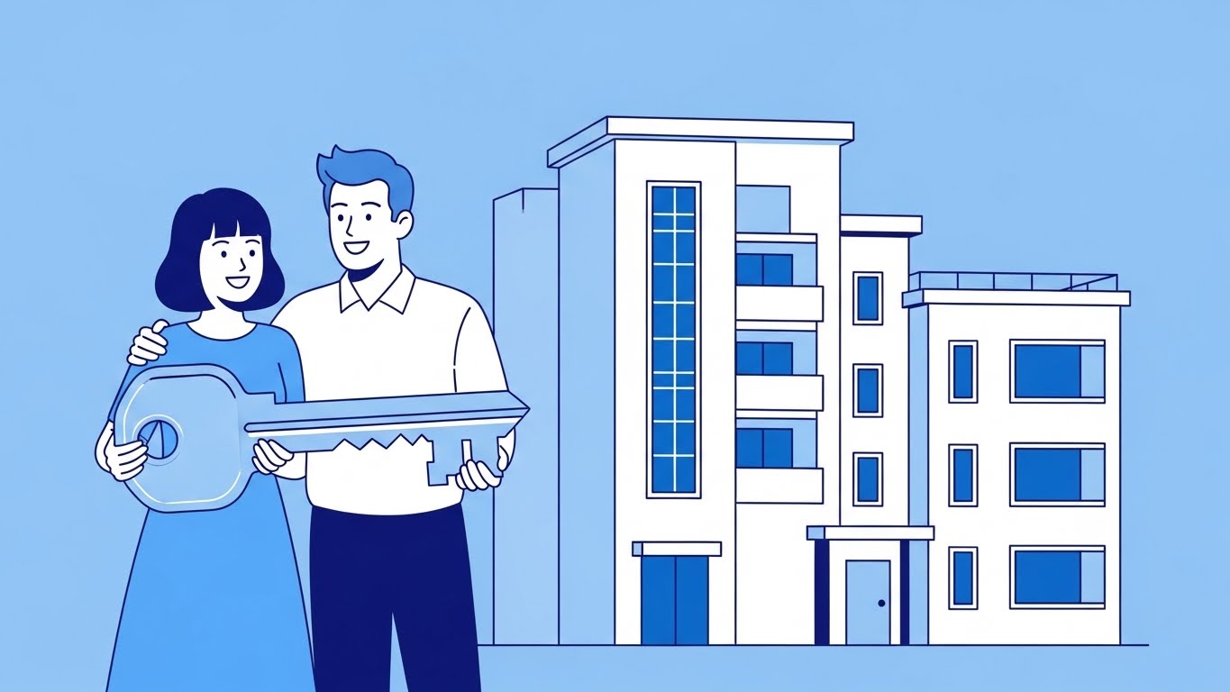 임대주택이사, 당첨자발표일