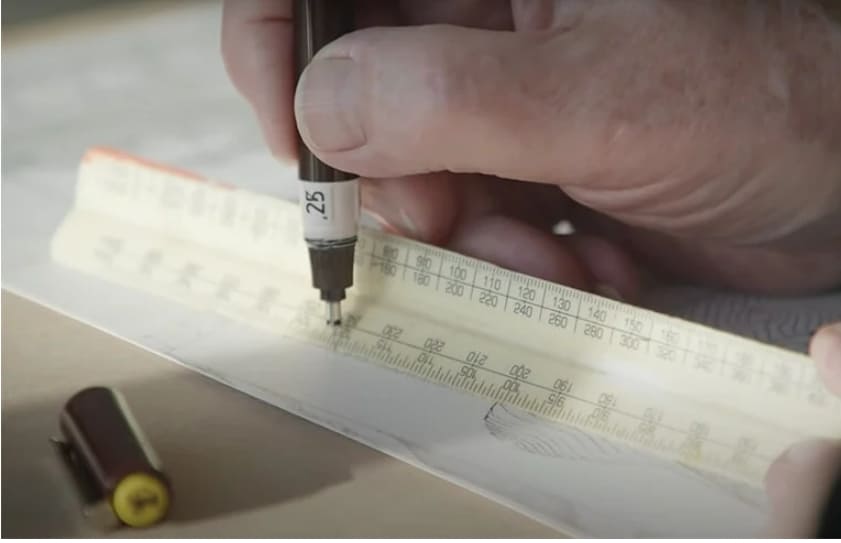 세계적인 건축가 피터 쿡...손으로 도면 그리기의 이점 VIDEO: Architect Peter Cook on the Benefits of Drawing by Hand