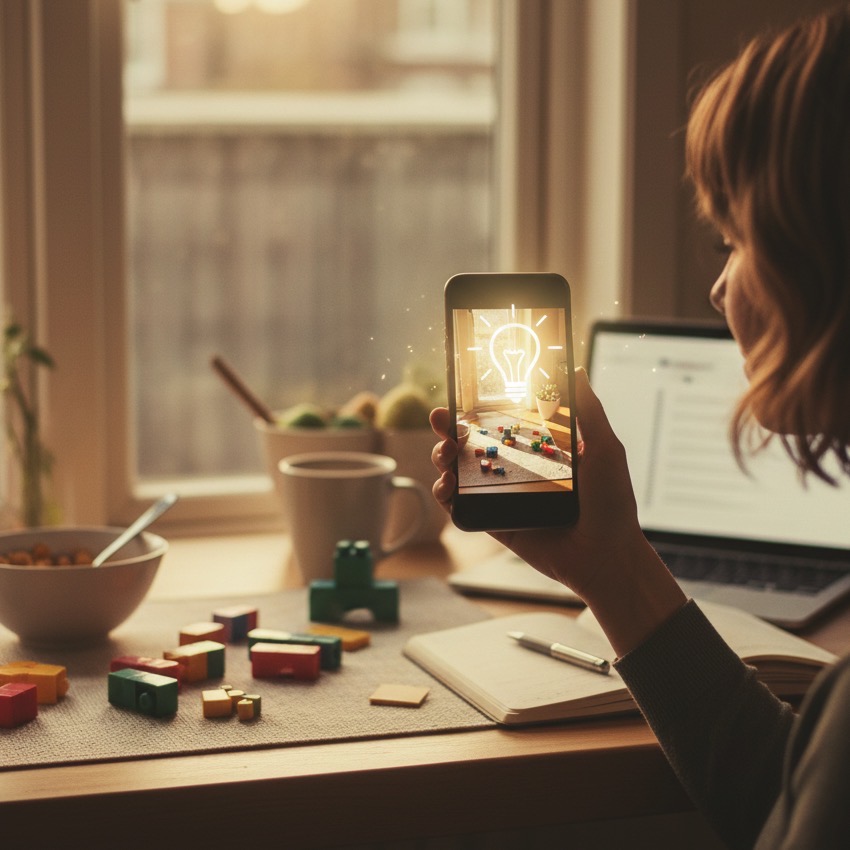 완벽함 대신 시작하는 용기를