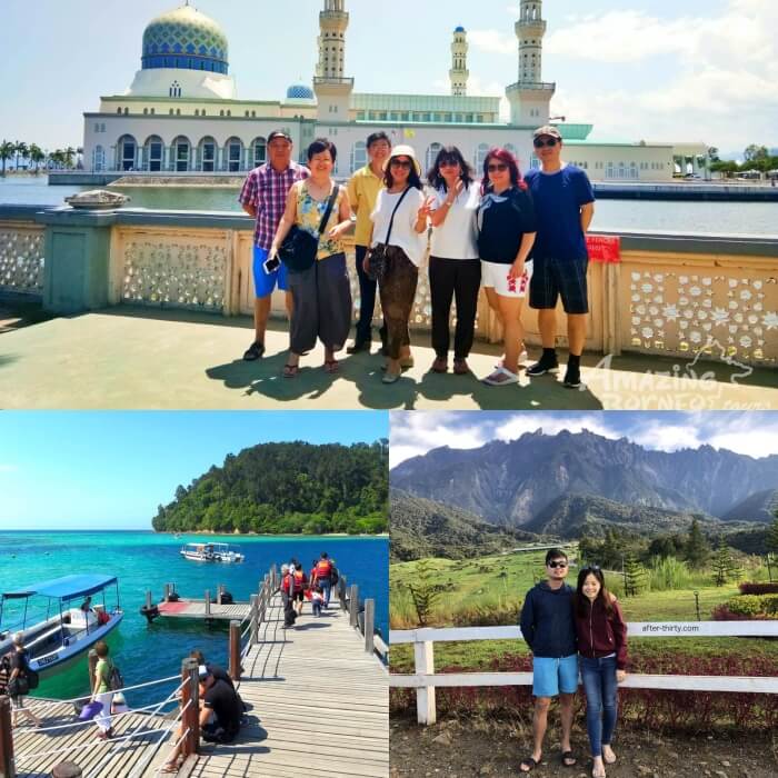 코타키나발루-5월-옷