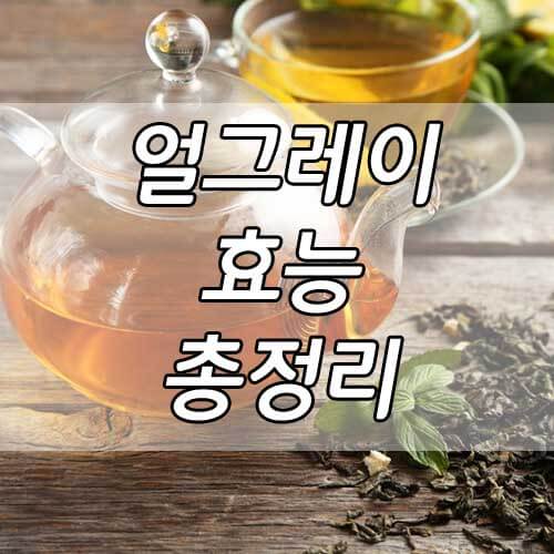 얼그레이 효능, 세계에서 가장 인기있는 차 얼그레이 효능 7가지!