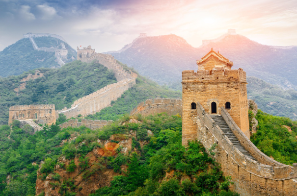 중국 만리장성 사진