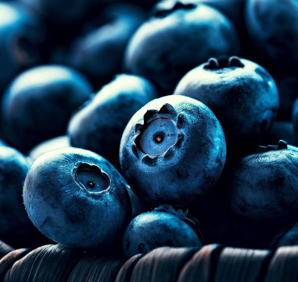 빌베리와 어울리는 블루베리