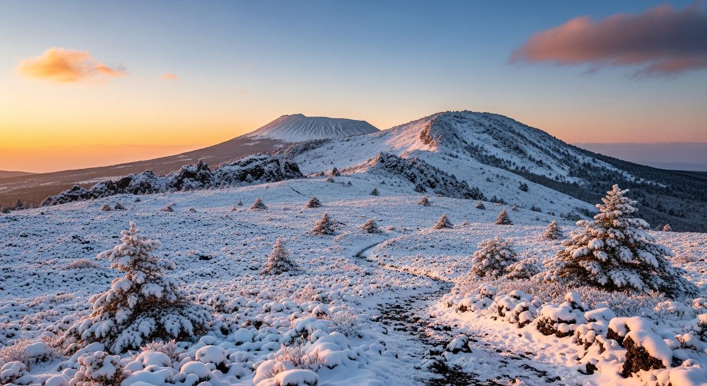 겨울 제주도 여행코스 2박3일