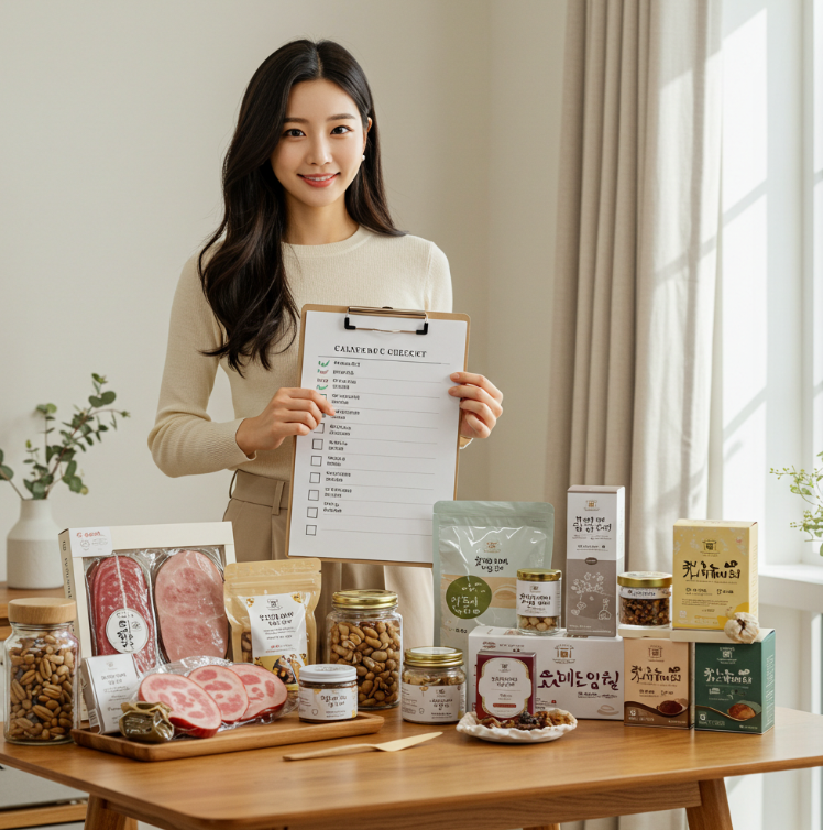 선물 선택 기본요령