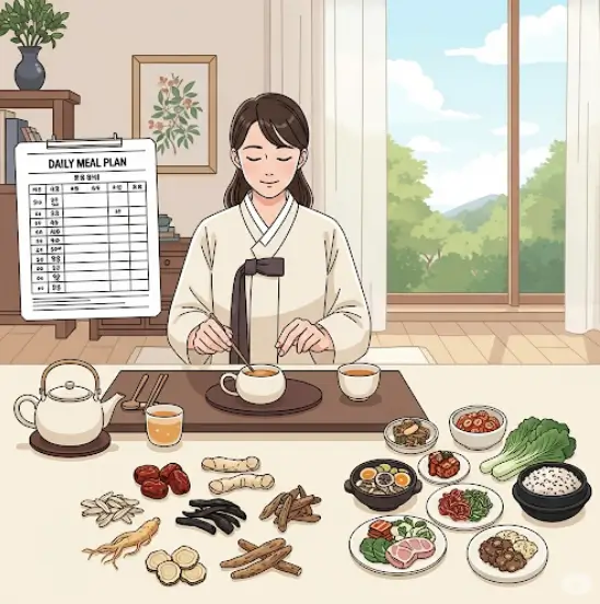 한약 체지방