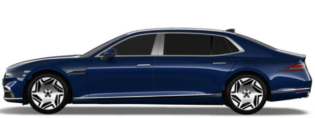 제네시스 G90 블랙