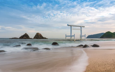 모모치 해변