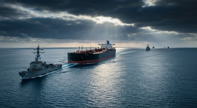 호르무즈 유조선 입항