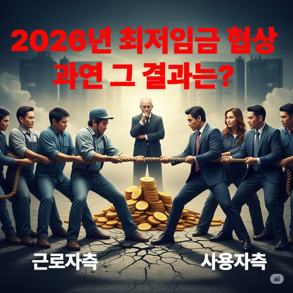 2026년 최저임급 협상 과연 그 결과는?